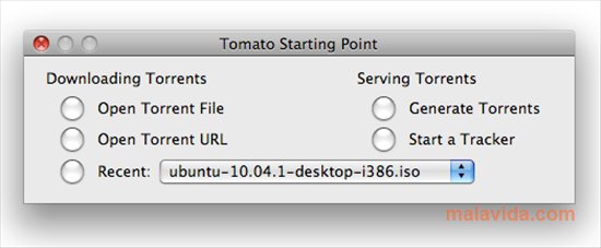 Download you torrent for mac