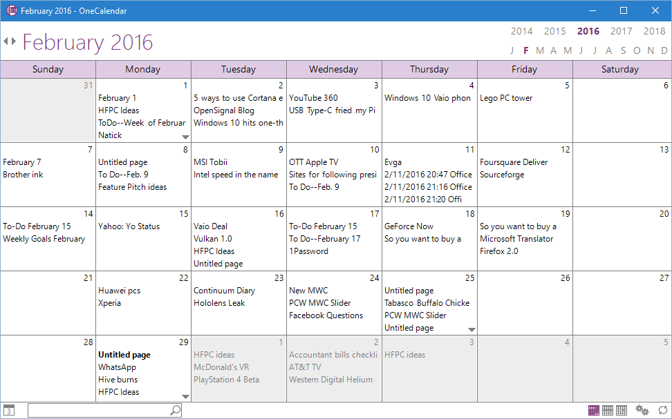 How to add a calendar in excel